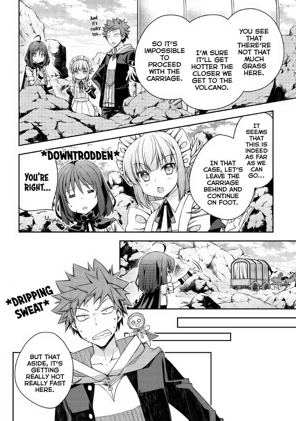 Yankee Wa Isekai De Seirei Ni Aisaremasu Chapter 22 3